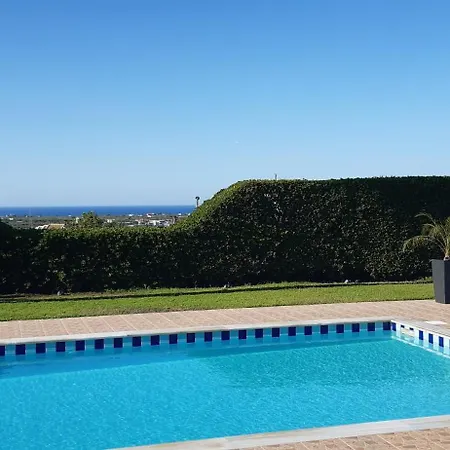 Family With Private Pool