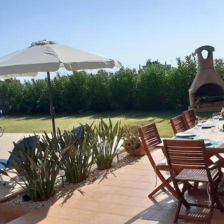 Family With Private Pool